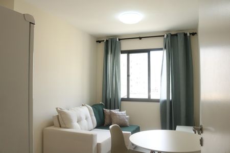 Sala de apartamento para alugar com 1 quarto, 25m² em Barra Funda, São Paulo