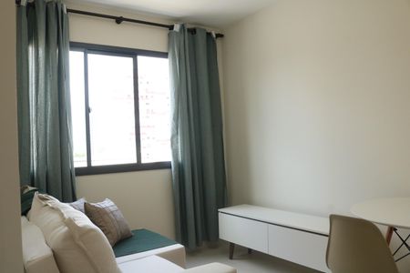 Sala de apartamento para alugar com 1 quarto, 25m² em Barra Funda, São Paulo