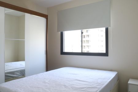 Quarto 1 de apartamento para alugar com 1 quarto, 25m² em Barra Funda, São Paulo