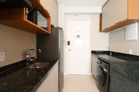 Apartamento à venda com 25m², 1 quarto e sem vagaCozinha e Área de Serviço