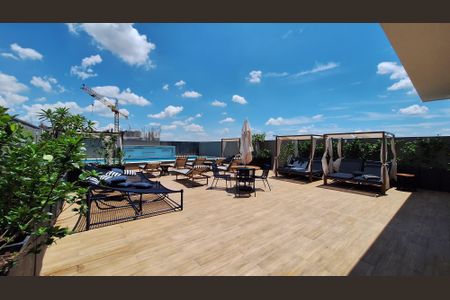 Apartamento à venda com 25m², 1 quarto e sem vagaÁrea comum