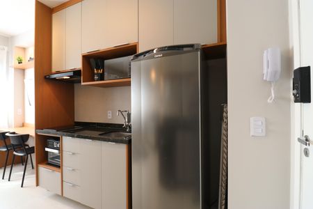 Apartamento à venda com 25m², 1 quarto e sem vagaCozinha e Área de Serviço