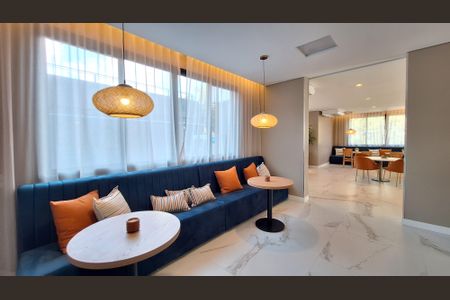 Apartamento à venda com 25m², 1 quarto e sem vagaÁrea comum - Salão de festas