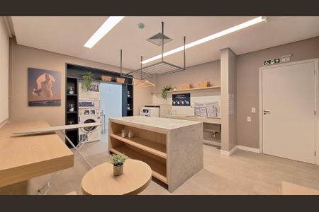 Apartamento à venda com 25m², 1 quarto e sem vagaLavanderia