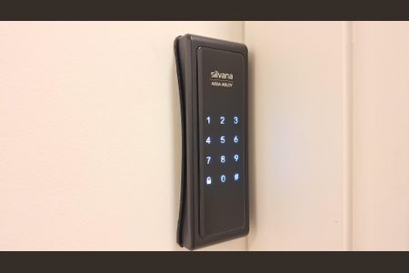 Apartamento à venda com 25m², 1 quarto e sem vagaFechadura eletrônica