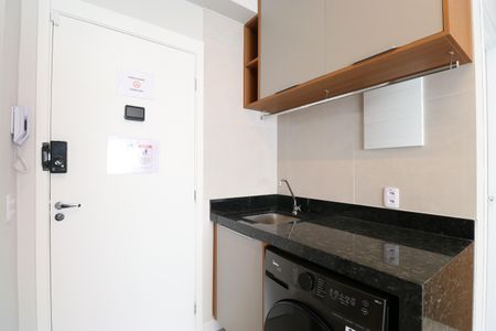 Apartamento à venda com 25m², 1 quarto e sem vagaCozinha e Área de Serviço