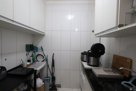 Apartamento à venda com 37m², 2 quartos e sem vagaCozinha