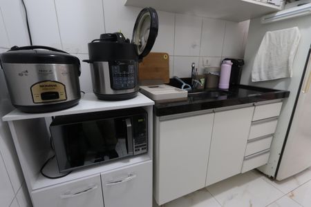Apartamento à venda com 37m², 2 quartos e sem vagaCozinha