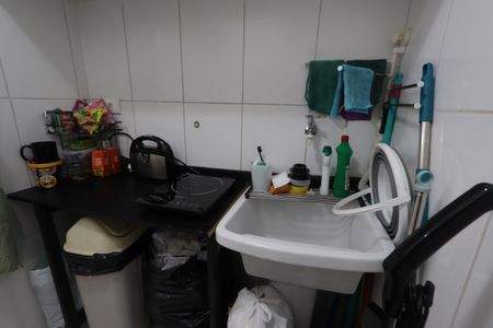 Apartamento à venda com 37m², 2 quartos e sem vagaCozinha