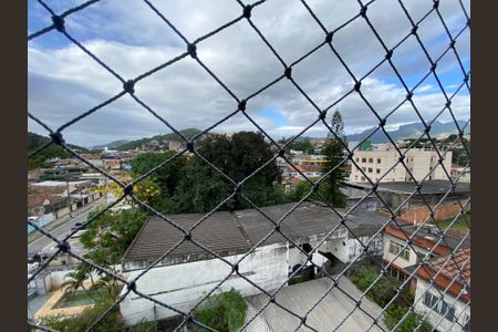 Vista do  Quarto 1 de apartamento para alugar com 2 quartos, 70m² em Tanque, Rio de Janeiro