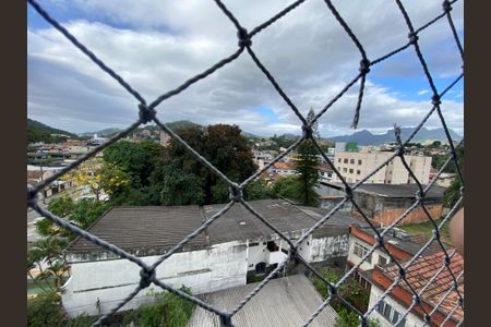 Vista da Sala de apartamento para alugar com 2 quartos, 70m² em Tanque, Rio de Janeiro