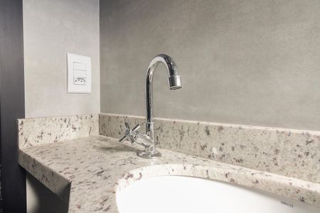 Apartamento à venda com 42m², 2 quartos e sem vagaBanheiro Social