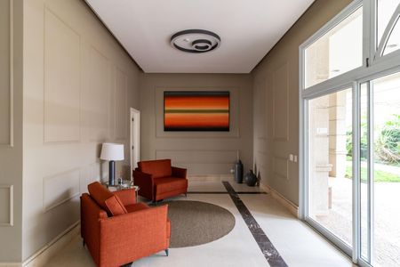 Apartamento à venda com 190m², 3 quartos e 4 vagas Apartamento à venda com 190m², 3 quartos e 4 vagasHall social