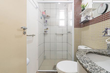 Apartamento à venda com 65m², 2 quartos e 1 vagaBanheiro da Suíte