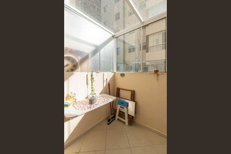 Apartamento à venda com 65m², 2 quartos e 1 vagaVaranda/Sala