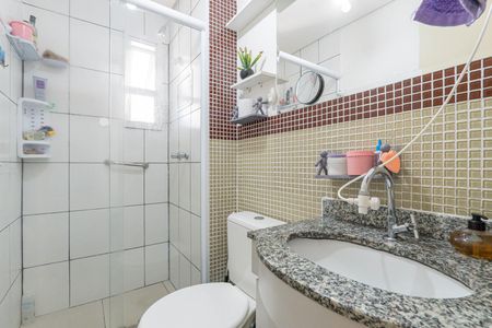 Apartamento à venda com 65m², 2 quartos e 1 vagaBanheiro da Suíte