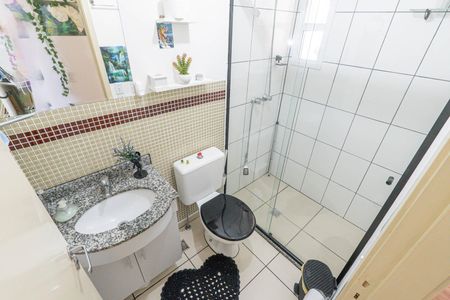 Apartamento à venda com 65m², 2 quartos e 1 vagaBanheiro Social