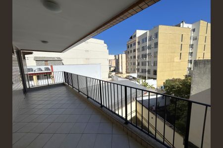 Apartamento para alugar com 175m², 3 quartos e 2 vagasVaranda da sala 