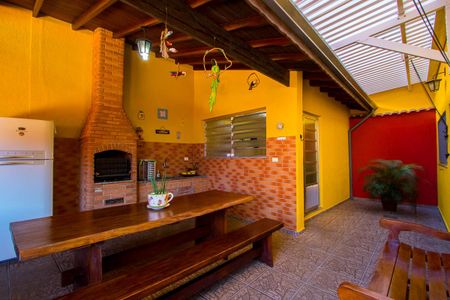 Casa à venda com 208m², 3 quartos e 5 vagasEspaço gourmet