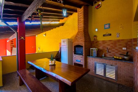 Casa à venda com 208m², 3 quartos e 5 vagasEspaço gourmet