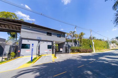 Casa de condomínio para alugar com 850m², 5 quartos e 5 vagas Casa de condomínio para alugar com 850m², 5 quartos e 5 vagasFachada do condomínio