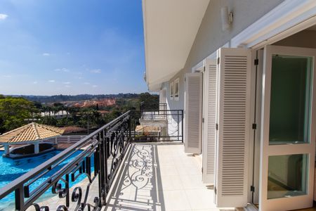 Casa de condomínio para alugar com 850m², 5 quartos e 5 vagas Casa de condomínio para alugar com 850m², 5 quartos e 5 vagasVaranda da Suíte 1 e 2