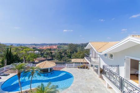 Casa de condomínio para alugar com 850m², 5 quartos e 5 vagas Casa de condomínio para alugar com 850m², 5 quartos e 5 vagasVista da Varanda da Suíte 5 - Master