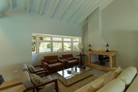 Casa de condomínio para alugar com 850m², 5 quartos e 5 vagas Casa de condomínio para alugar com 850m², 5 quartos e 5 vagasSala