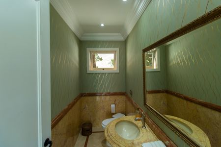 Casa de condomínio para alugar com 850m², 5 quartos e 5 vagas Casa de condomínio para alugar com 850m², 5 quartos e 5 vagasLavabo