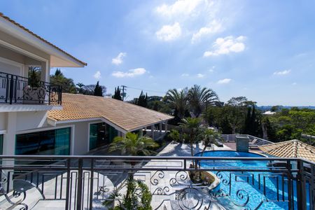 Casa de condomínio para alugar com 850m², 5 quartos e 5 vagas Casa de condomínio para alugar com 850m², 5 quartos e 5 vagasVista da Varanda da Suíte 1 e 2