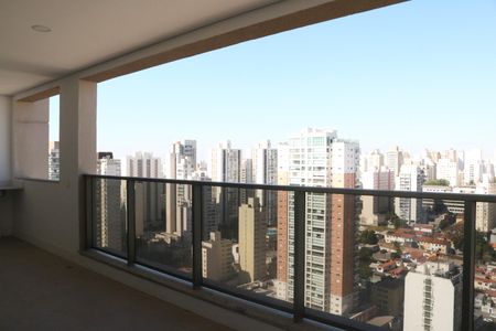 Varanda de apartamento à venda com 4 quartos, 162m² em Perdizes, São Paulo