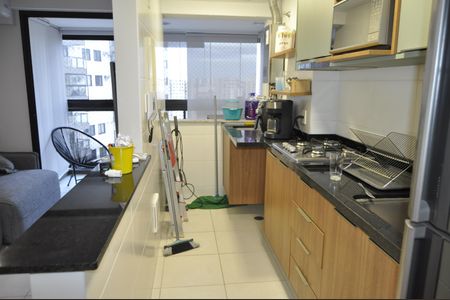 Apartamento à venda com 47m², 1 quarto e 1 vagaCozinha