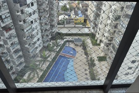 Apartamento à venda com 47m², 1 quarto e 1 vagaVista da Varanda da Sala