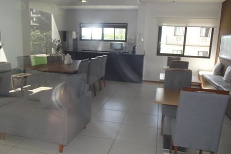 Apartamento à venda com 47m², 1 quarto e 1 vagaÁrea comum