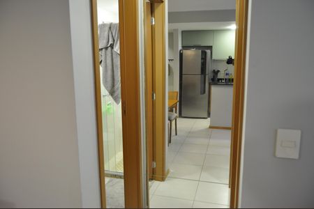 Apartamento à venda com 47m², 1 quarto e 1 vagaCorredor