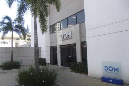 Apartamento à venda com 47m², 1 quarto e 1 vagaFachada