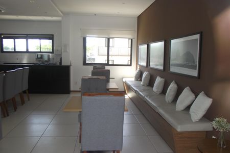 Apartamento à venda com 47m², 1 quarto e 1 vagaÁrea comum