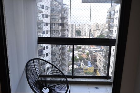 Apartamento à venda com 47m², 1 quarto e 1 vagaVaranda da Sala