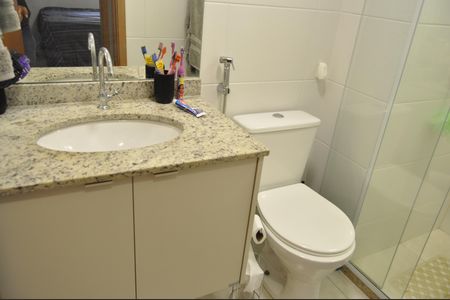 Apartamento à venda com 47m², 1 quarto e 1 vagaBanheiro