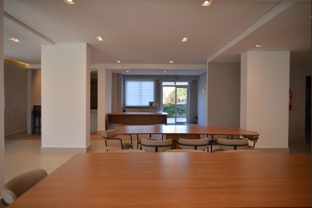 Apartamento à venda com 68m², 2 quartos e 1 vagaÁrea comum - Salão de festas