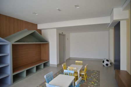 Apartamento à venda com 68m², 2 quartos e 1 vagaBrinquedoteca
