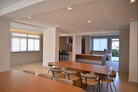 Apartamento à venda com 68m², 2 quartos e 1 vagaÁrea comum - Salão de festas