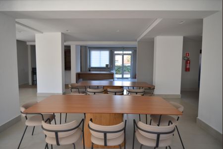 Apartamento à venda com 68m², 2 quartos e 1 vagaÁrea comum - Salão de festas