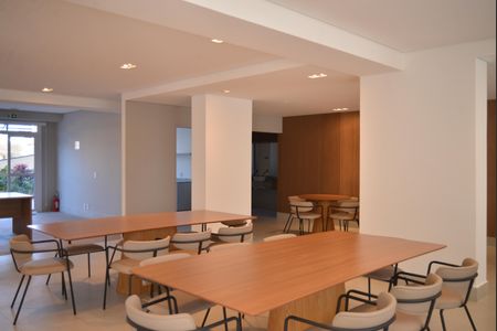 Apartamento à venda com 68m², 2 quartos e 1 vagaÁrea comum - Salão de festas