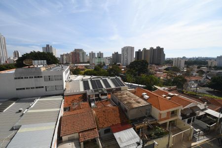 Quarto - Vista de apartamento para alugar com 1 quarto, 40m² em Ponte Preta, Campinas