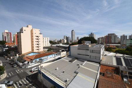 Sala - Vista de apartamento para alugar com 1 quarto, 40m² em Ponte Preta, Campinas