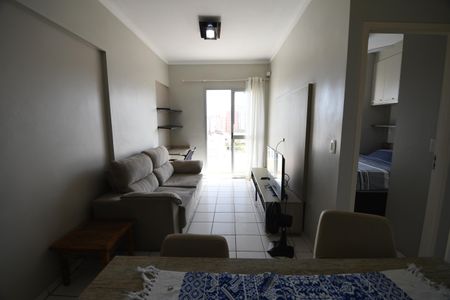 Sala de apartamento para alugar com 1 quarto, 40m² em Ponte Preta, Campinas
