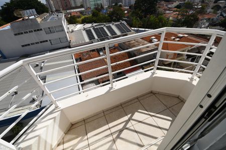 Sala - Sacada de apartamento para alugar com 1 quarto, 40m² em Ponte Preta, Campinas