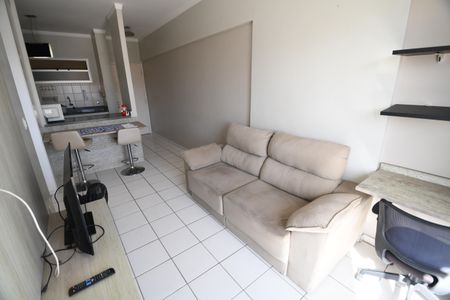 Sala de apartamento para alugar com 1 quarto, 40m² em Ponte Preta, Campinas