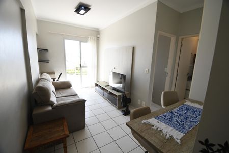 Sala de apartamento para alugar com 1 quarto, 40m² em Ponte Preta, Campinas